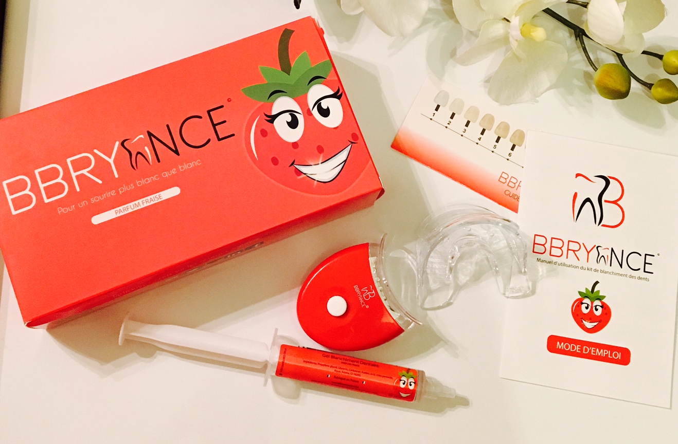 Kit Blanchiment des dents Bbryance avis et témoignage