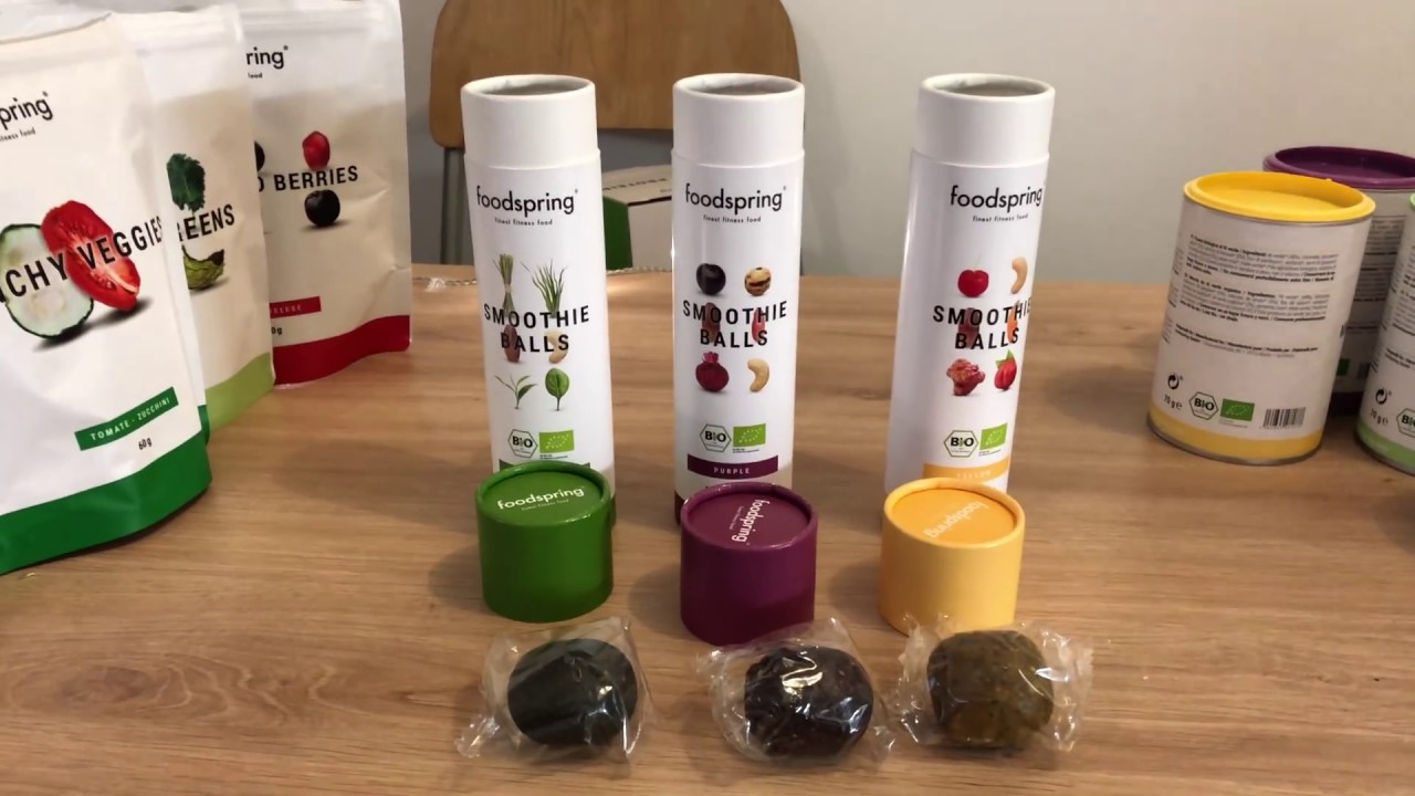Régime & Femme : Foodspring avis et témoignage