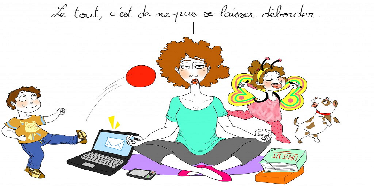 Femmes débordées, voici 5 conseils pour que vos journées soient moins chargées !
