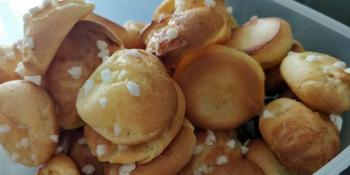 Miam : des chouquettes au thermomix ! Découvrez ma recette