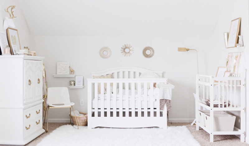 3 styles de déco pour une chambre de bébé