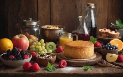 Cuisiner des desserts légers et savoureux avec des produits bio