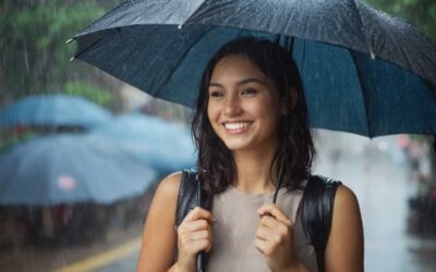 Laissez la pluie vous sourire choisir le parapluie idéal pour vos sorties