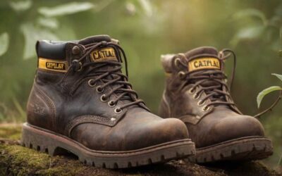 Mariez style robuste et confort avec les chaussures Caterpillar