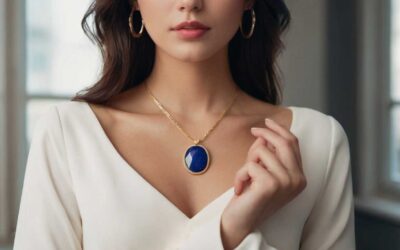 Pendentif lapis lazuli comment le porter pour sublimer ton style et illuminer ta beauté